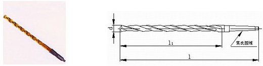 錐柄加長(cháng)麻花鉆