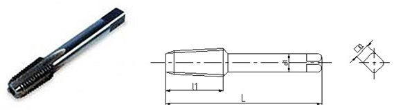 美制圓錐管螺紋絲錐（NPT）