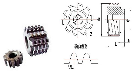 小模數齒輪滾刀